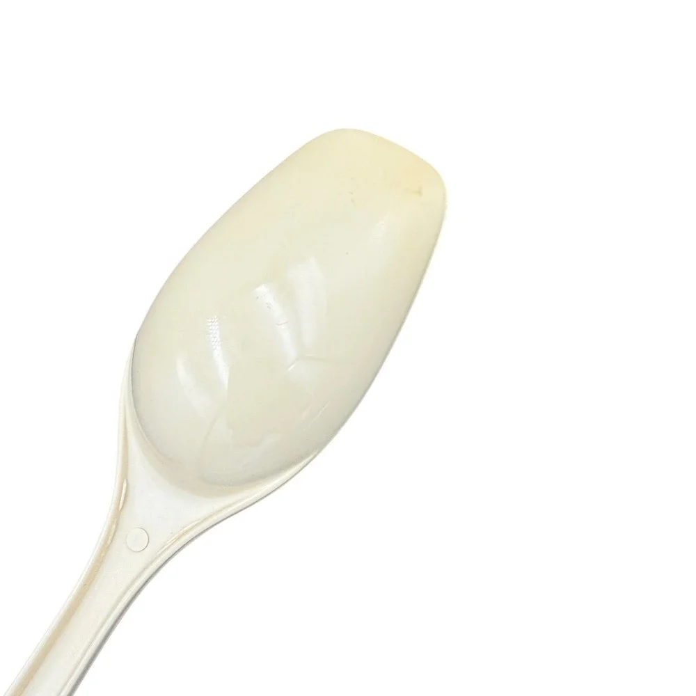 Vintage Foley Nylon Mixing Spoon Almond Beige Plastic Kitchen Utensil USA